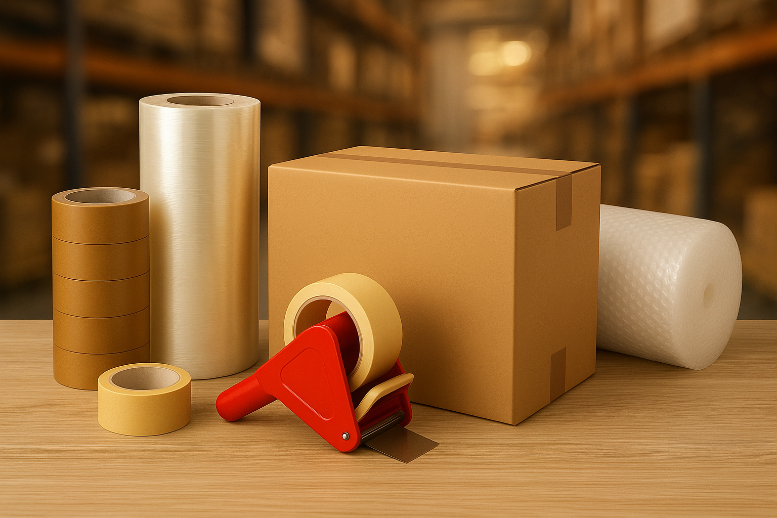 Soluções em embalagens